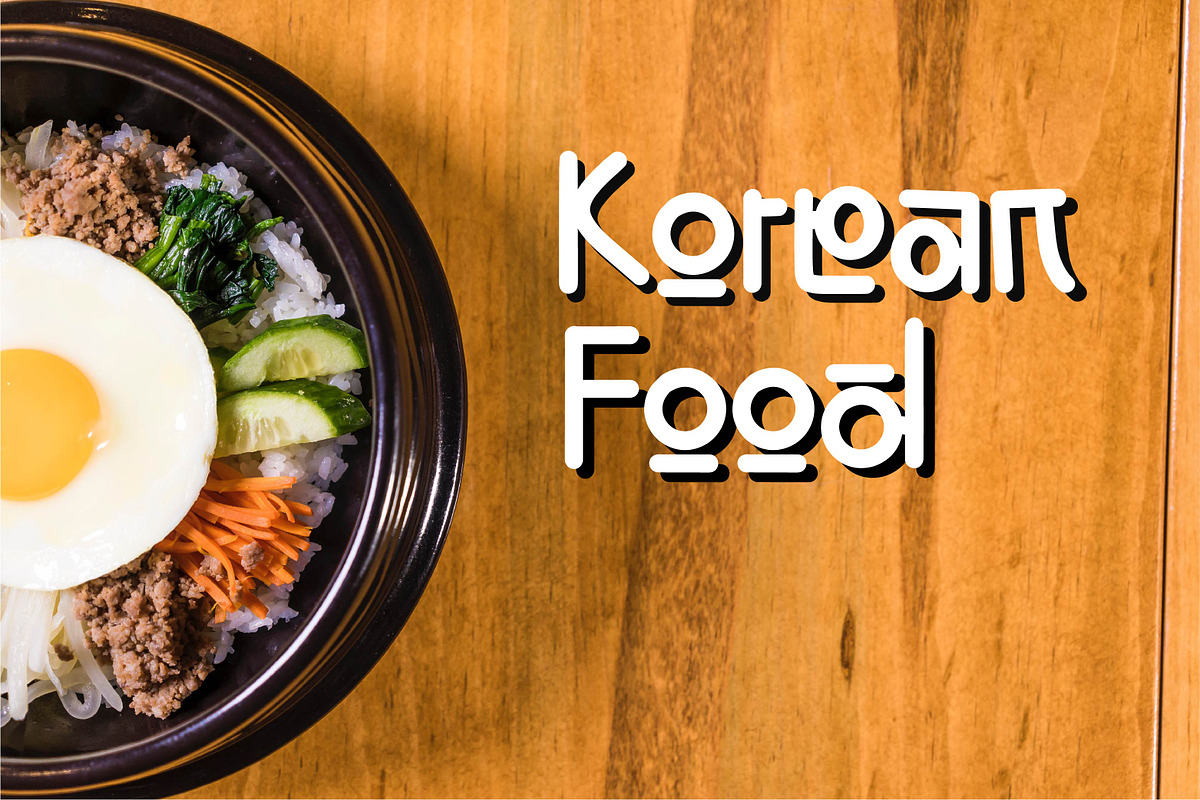 Amazing Korea - Korean Look Font, a Handwritten Font by fontmuse (Photo 2 of 5)