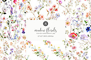 watercolor seamless pattern set, a Pattern Graphic by Patishop Art (Thumbnail 1 of 7)
