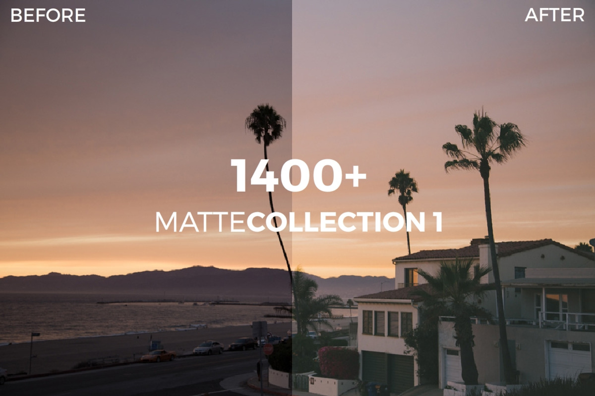 MATTE Collection 1 - Adobe Lightroom, a Plug-in Add-On by PRESETS and CHILL (Photo 10 of 11)