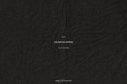 Black Crumpled Paper Textures | JPG, a Texture Graphic by Studio Viita (Thumbnail 1 of 10)