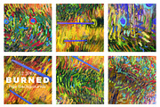 Pastel abstract handdrawn background, a Texture Graphic by Oleg and Katja (Thumbnail 11 of 15)