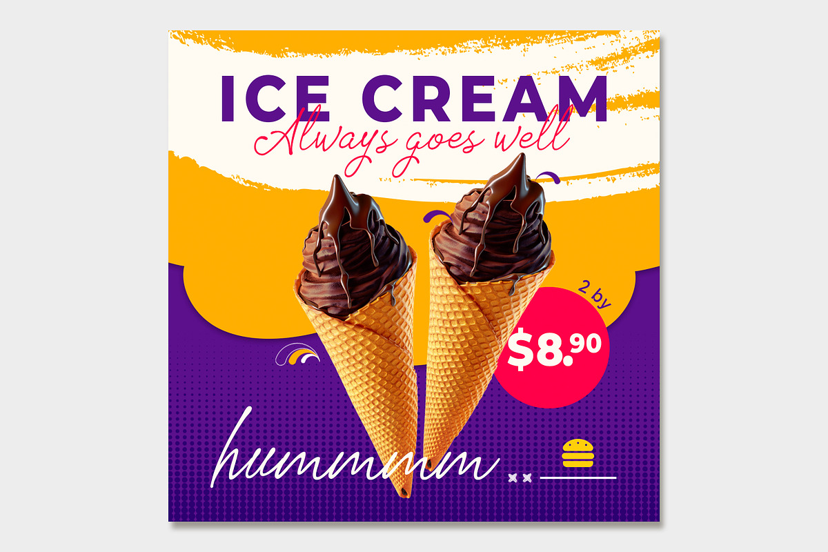 Social Media Fast Foods Template, a Social Media Template by rogeriomarcos (Photo 10 of 11)