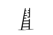50 Broken Ladder Silhouette Bundle, an Illustration by Designs_River (Thumbnail 47 of 51)