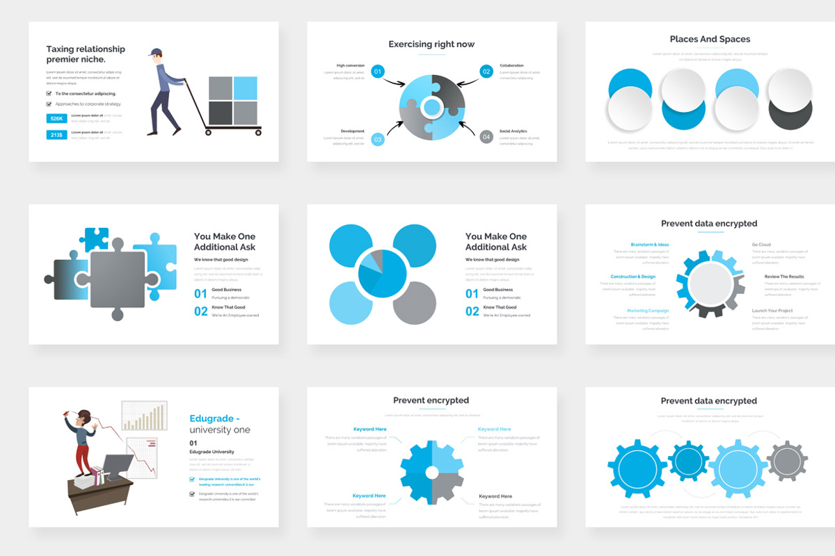 Appus Creative Keynote Template, a Presentation Template by One Percent Studio (Photo 16 of 21)