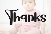 Baby Chubby | Script Font, a Script Font by Scratchones (Thumbnail 8 of 8)