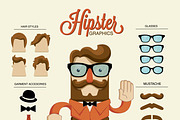 Hipster Character Designs, a Work Illustration by smithytomy (Thumbnail 2 of 5)