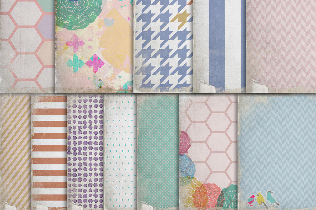 Whole Shop Bundle UPDATED, a Texture Illustration by Creativeqube Design (Photo 141 of 253)