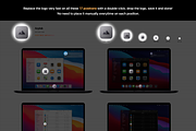 OS Icon Template Mockup - PSD, a Mac Mockup by Asylab (Thumbnail 4 of 35)