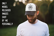 Baseball Hat Mock Up PACK 18, a Hat Mockup by Arfis (Thumbnail 6 of 18)