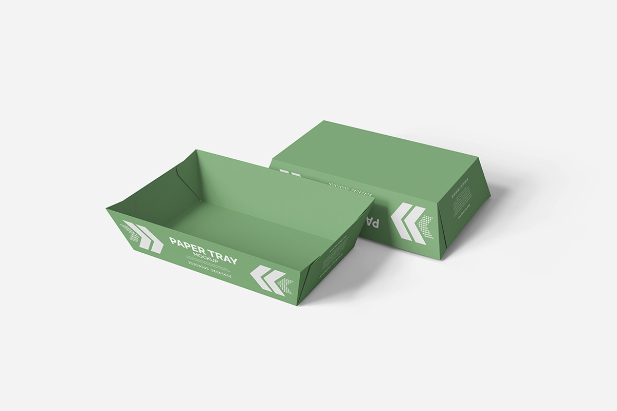Paper Tray Mockup, a Product Mockup by Indah (Photo 6 of 6)