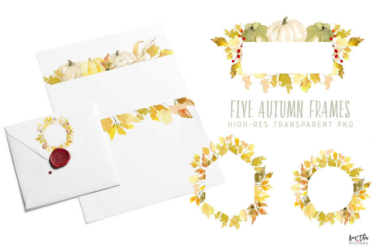 The Great Autumn Harvest, an Illustration by Kim Thoa Designs (Photo 5 of 10)
