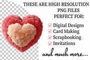 Whimsical Valentine Clipart, an Illustration by Daily.Designs (Thumbnail 2 of 5)