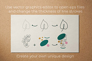 Tropical Velvet Jade Beauty, a Decorative Illustration by Illustana (Thumbnail 10 of 21)