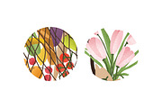 String shopping turtle bag, a Food Illustration by Good Studio (Thumbnail 3 of 3)