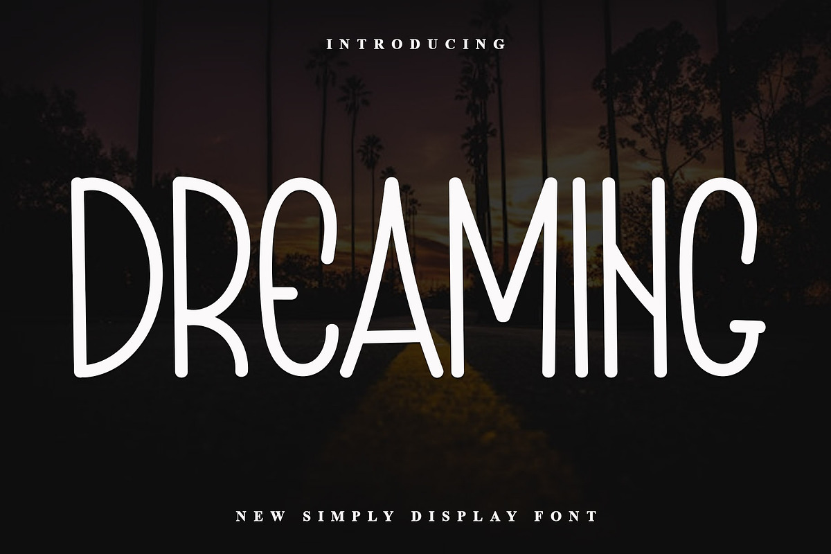 DREAMING, a Serif Font by InermediaSTUDIO (Photo 1 of 7)