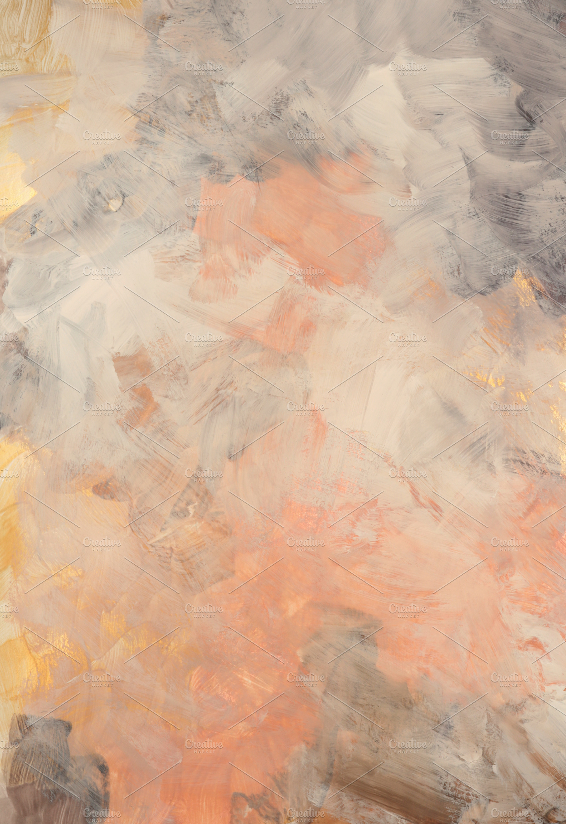 Beige, gold, bronze ink watercolor, an Arts & Entertainment Photo by Liliia Rudchenko