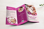 Beauty & Spa., a Brochure Template by yanindesign (Thumbnail 2 of 3)