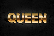 Gold Aurum 3D Font - Bitmap Typeface, a Slab Serif Font by Illumina Creations (Thumbnail 2 of 5)