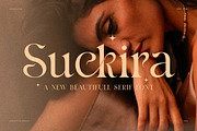 Suckira – Modern Elegant Serif Font, a Serif Font by Perfectype (Thumbnail 1 of 8)