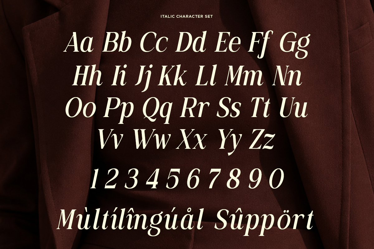 Family Luxury Font - Actrist Stylish, a Serif Font by Font Liner (Photo 10 of 10)