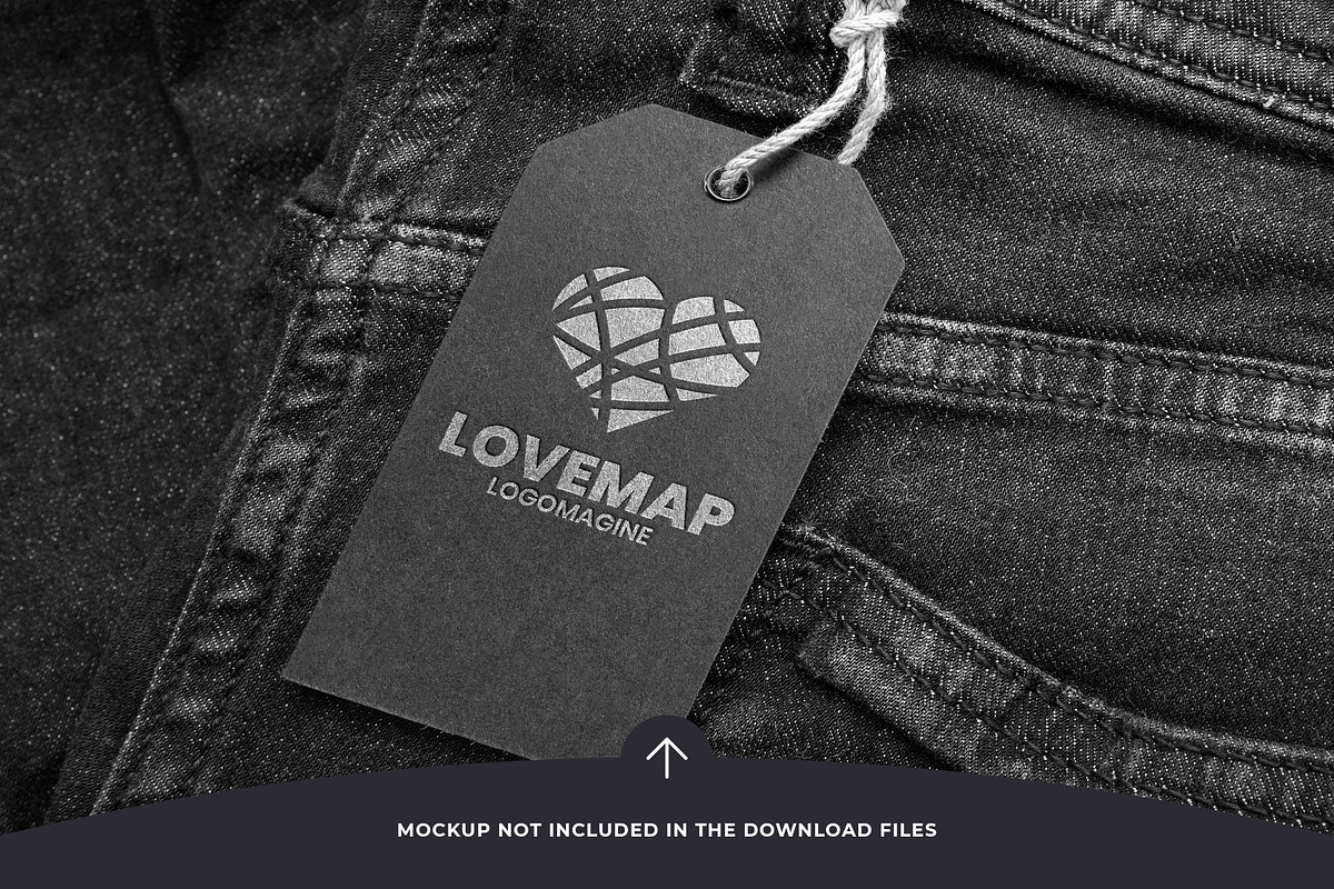 Love Map Logo Template, a Branding & Logo Template by LOGOMAGINE (Photo 3 of 16)