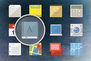 36 Flat Icons Pack, an Icon by meanicons (Thumbnail 3 of 4)