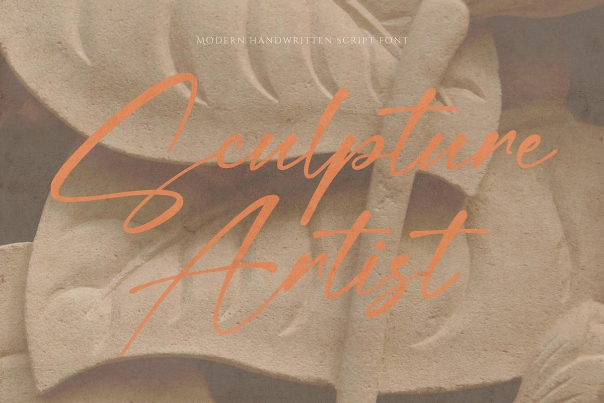 California Party, a Handwritten Font by CreateBigSupply (Photo 3 of 10)