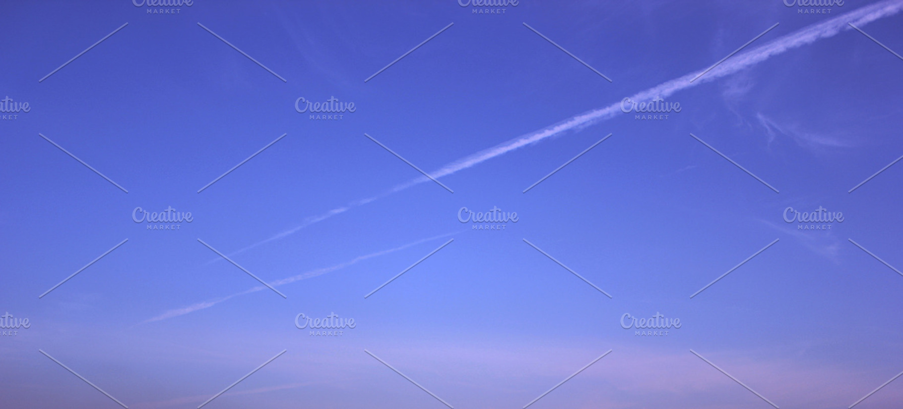 Airplane smoke