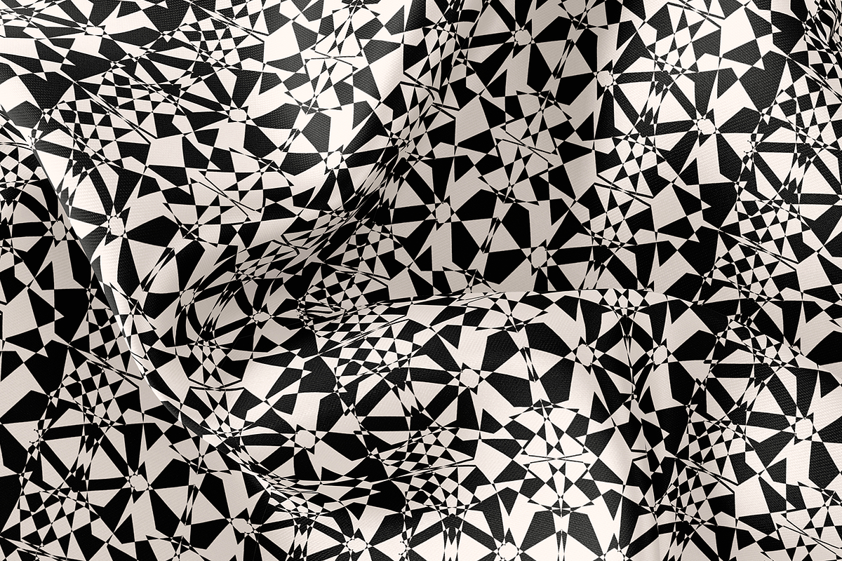 6 Geometric Vector Patterns, a Pattern Graphic by MalyskaStudio