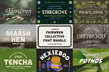 Fairwren Collective Font Bundle