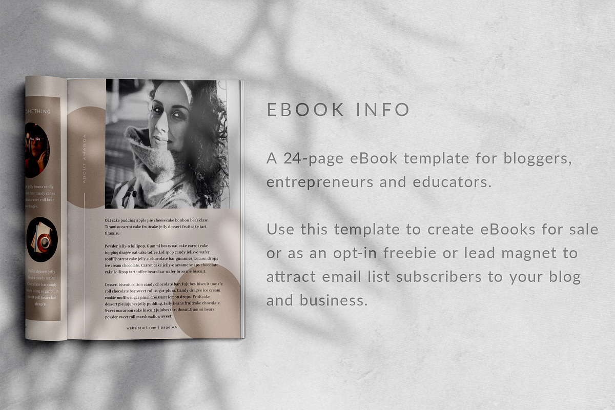 eBook Canva Template | Georgia, a Magazine Template by Studio Sugoi (Photo 2 of 8)