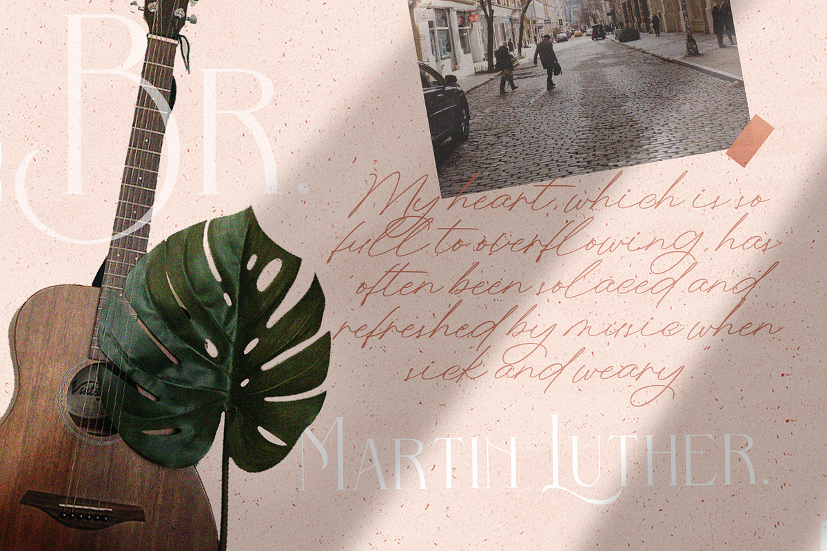 Bernitha Angelica Berkeley + BONUS, a Script Font by Cotbada_studio (Photo 9 of 14)