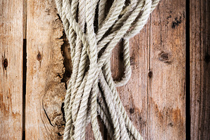 Rope, an Abstract Photo by THP Creative