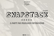YJC Snapstack, a Handwritten Font by YENTY JAP CO (Thumbnail 1 of 9)