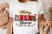 Merry Christmas Blessings PNG, a Seasonal Illustration by CrexoraLab (Thumbnail 4 of 4)