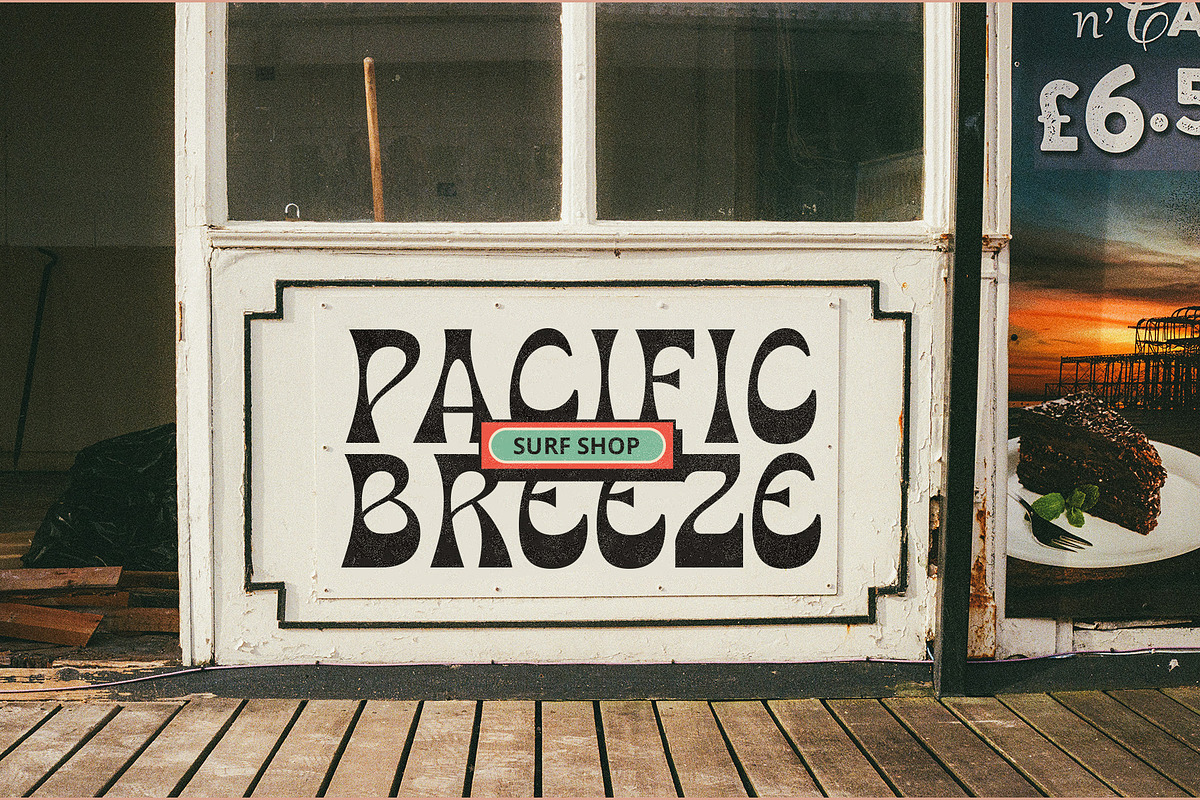 CS Gianela – Reverse Contrast Font, a Sans Serif Font by Craft Supply Co. (Photo 7 of 8)