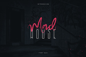 Madhouse Font Duo Extra -50%