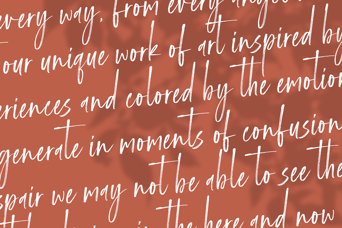 Ladysmith - Handwritten Font, a Script Font by Megi Satyo Widodo (Photo 3 of 20)