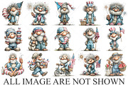 Whimsical 4th of July Grandpa PNG, a Seasonal Illustration by Canvas Craft (Thumbnail 4 of 10)