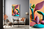 15 pop art abstract plant modern, a Decorative Illustration by ARTOZEN DIGITAL (Thumbnail 6 of 15)