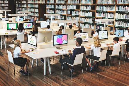 Diversity classroom stock photo containing back to school and boy, a School & Education Photo by rawpixel