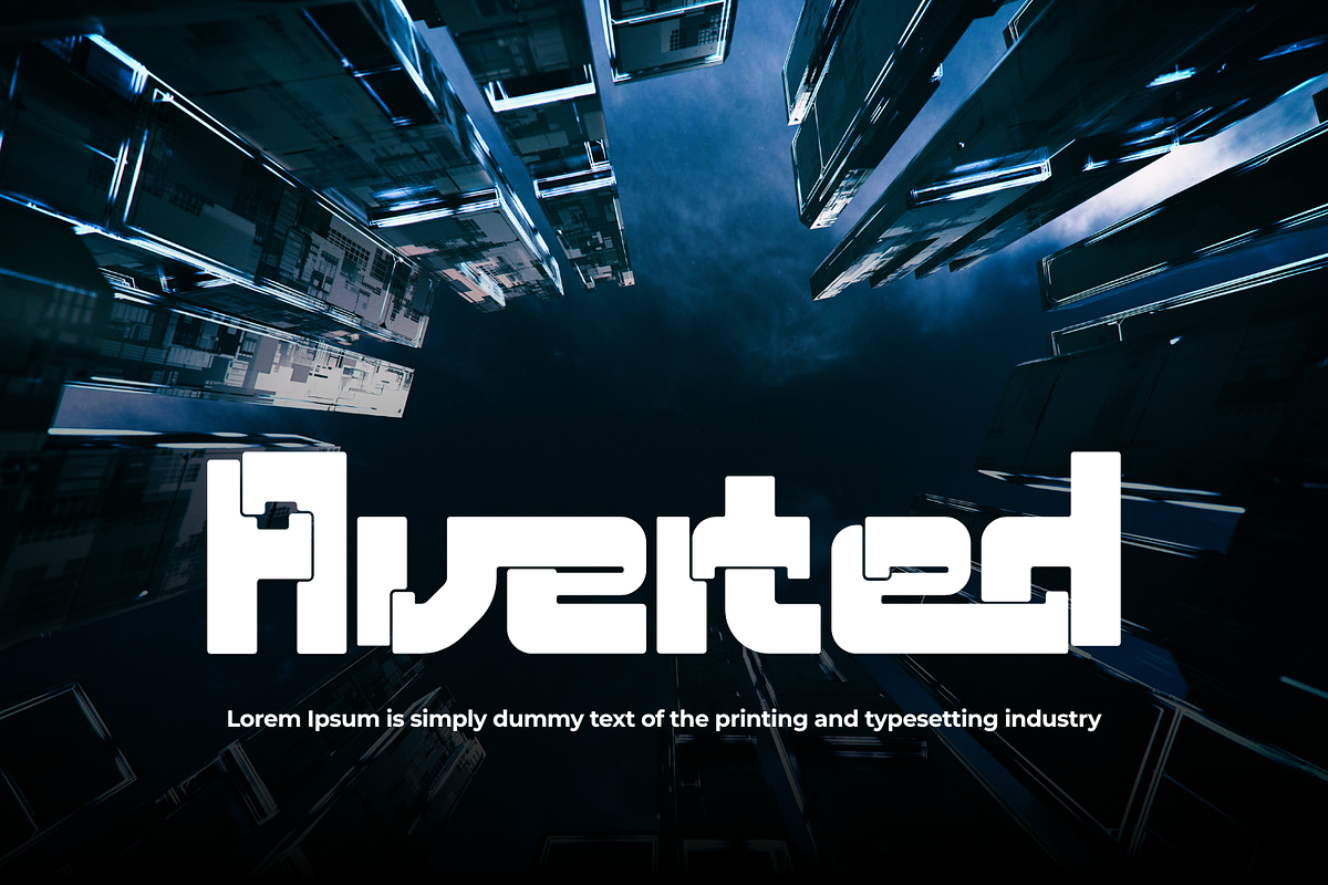 Biological Systems - Tech Font, a Sans Serif Font by 177Studio (Photo 6 of 8)