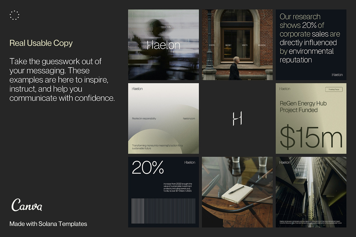 Social Media Templates, a Social Media Template by GLDN Studio (Photo 8 of 10)