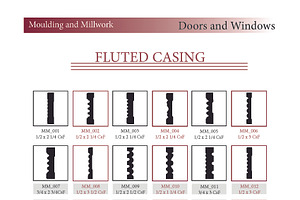 Moulding Millwork: Door And Windows