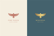 Bird Logo Template, a Branding & Logo Template by GudBrand Studio (Thumbnail 2 of 6)