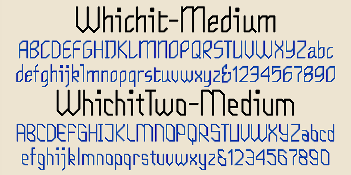 WhichIt, a Sans Serif Font by Ingrimayne Type (Photo 5 of 8)