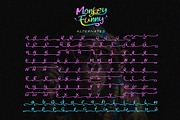 Monkey Funny font, a Handwritten Font by KengGraphic (Thumbnail 9 of 10)