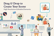 Creative Business Graphics Bundle, a Finance Illustration by Craftrick (Thumbnail 7 of 7)