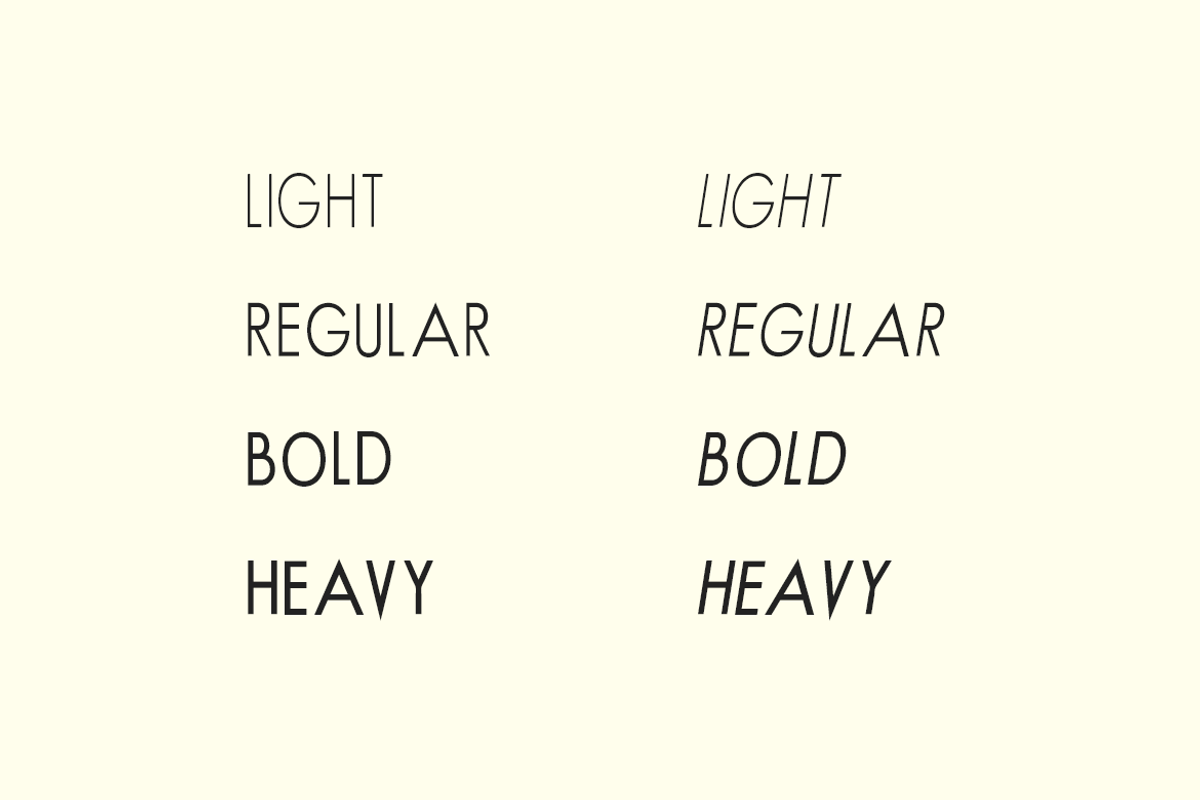 STYNX - Fashion / Display Typeface preview 6
