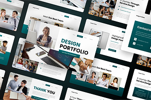 Design Portfolio Powerpoint